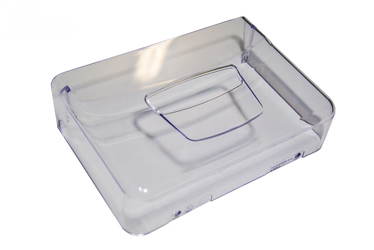 Панель (крышка) для овощьного ящика прозрачная к холодильнику Ariston, Indesit, Hotpoint-Ariston (283168)