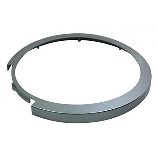 Обрамление (кольцо) люка внешнее (серебристое) для стиральных машин Bosch Logixx 6,8, Bosch Serie 6 (11026190,747545) от магазина запчастей для бытовой техники Parts-mix.ru